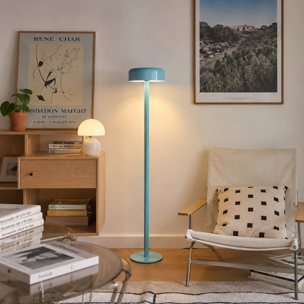 Remlo Articulated Arm Minimalist Floor Lamp