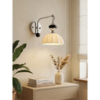 Remy String-Wrapped Drum Wall Sconce
