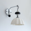 Remy String-Wrapped Drum Wall Sconce