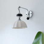 Remy String-Wrapped Drum Wall Sconce