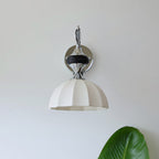 Remy String-Wrapped Drum Wall Sconce