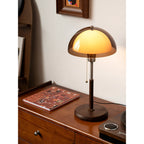 Remy Amber Dome Nostalgic Table Lamp