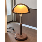 Remy Amber Dome Nostalgic Table Lamp