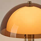 Remy Amber Dome Nostalgic Table Lamp