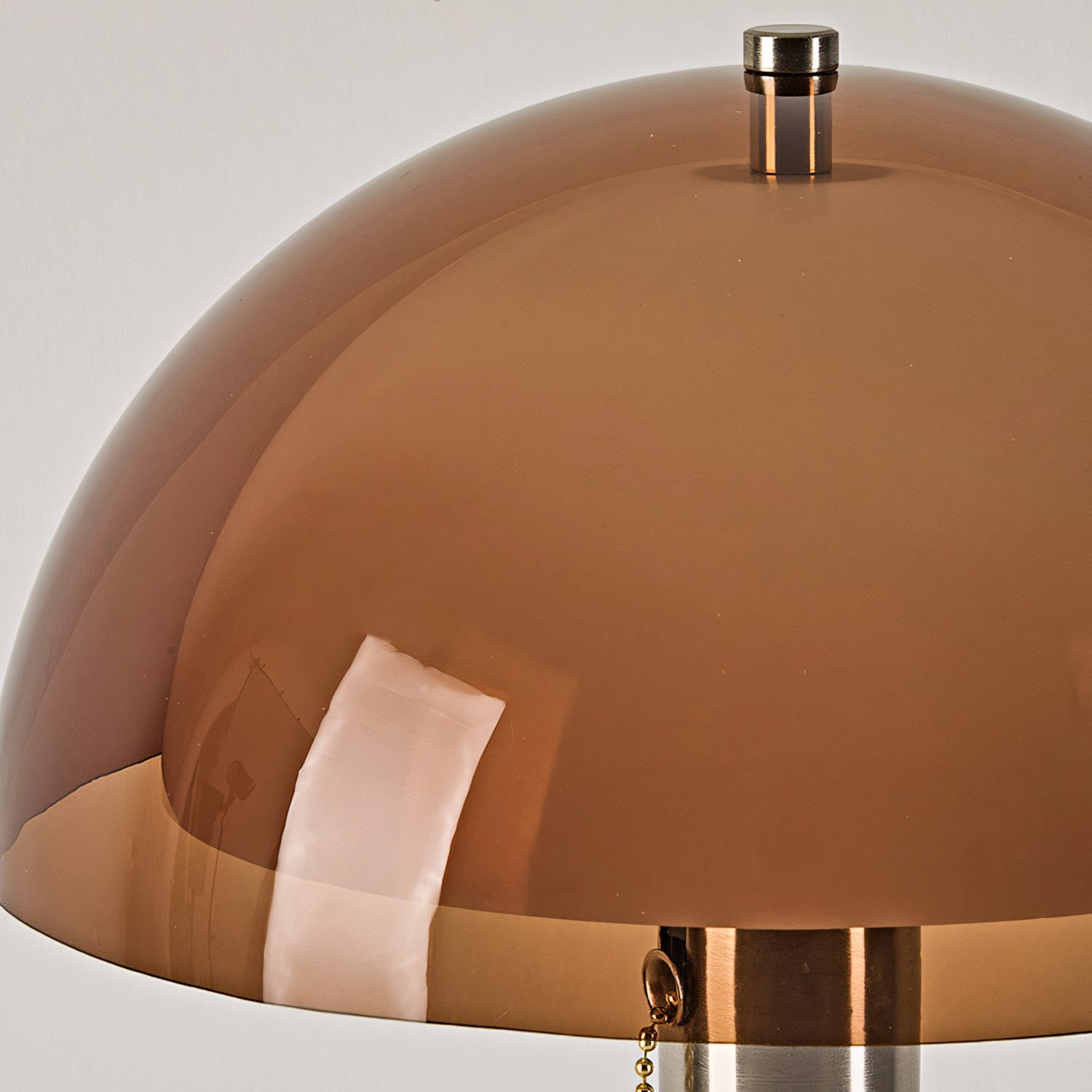 Remy Amber Dome Nostalgic Table Lamp