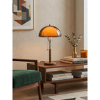 Remy Amber Dome Nostalgic Table Lamp