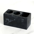 Toothbrush Holder Bathroom Organizer Matte Finish Neutral Colour