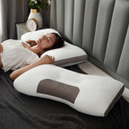 Rest Form Hybrid Pillow - Best Neck Support for Side Sleepers & Pain Relief