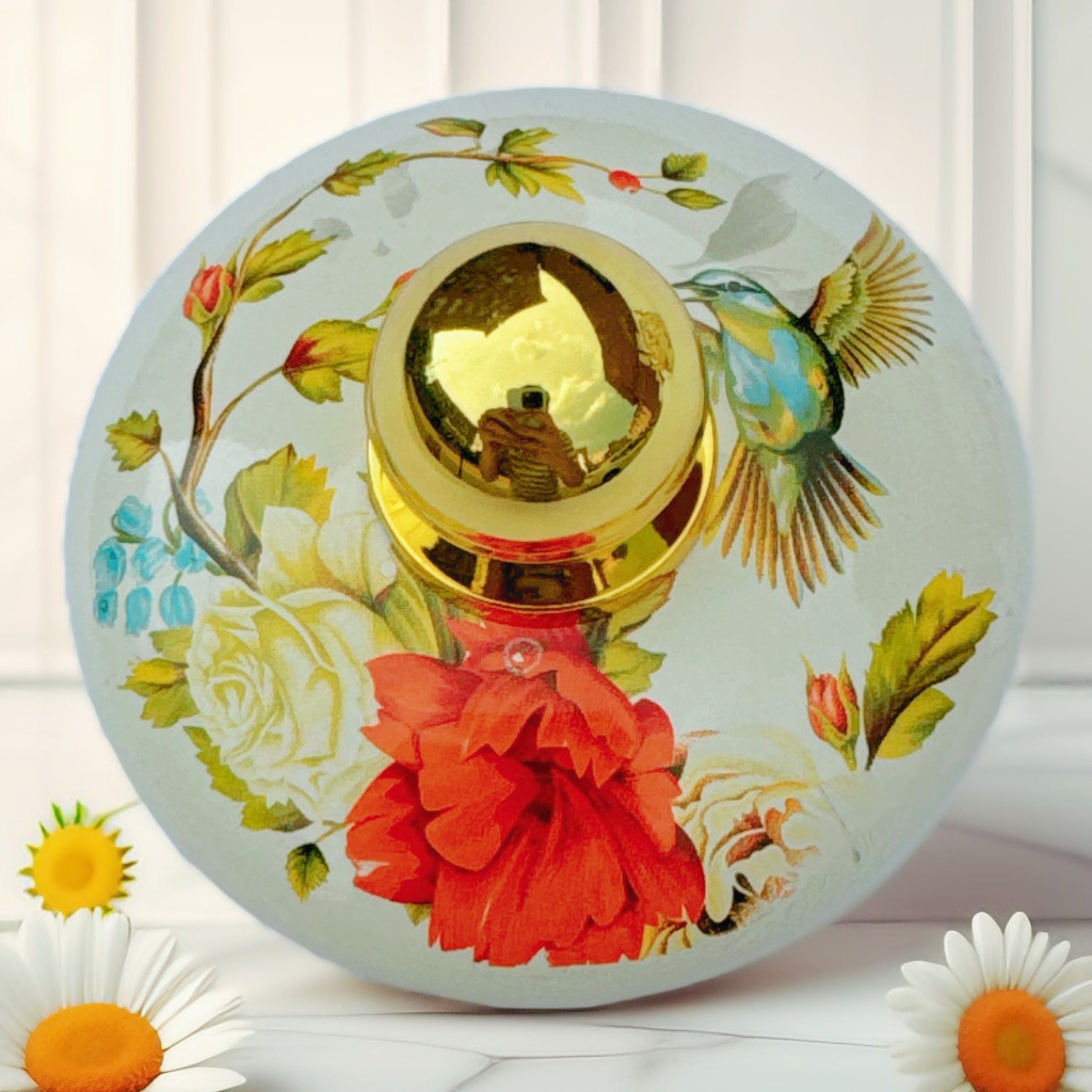RetroSplash: Enamel Teapot with Classic Look & Robust Design – Perfect for Kitchen & Guests