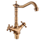 RetroFlow: Vintage Sink Faucet in Antique Design – Stylish Tap for Nostalgic Bathrooms