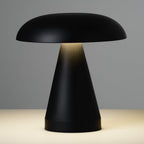 RetroGlow: USB Table Lamp in Vintage Style – LED Nightstand Lamp for Bedroom & Office