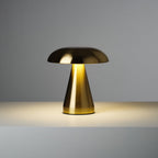RetroGlow: USB Table Lamp in Vintage Style – LED Nightstand Lamp for Bedroom & Office