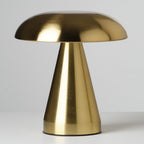 RetroGlow: USB Table Lamp in Vintage Style – LED Nightstand Lamp for Bedroom & Office