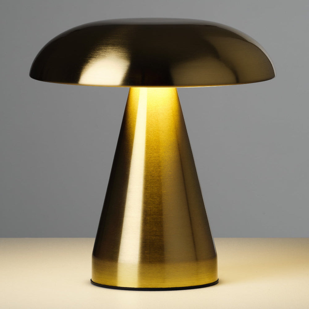 RetroGlow: USB Table Lamp in Vintage Style – LED Nightstand Lamp for Bedroom & Office