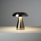 RetroGlow: USB Table Lamp in Vintage Style – LED Nightstand Lamp for Bedroom & Office