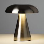 RetroGlow: USB Table Lamp in Vintage Style – LED Nightstand Lamp for Bedroom & Office