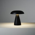 RetroGlow: USB Table Lamp in Vintage Style – LED Nightstand Lamp for Bedroom & Office