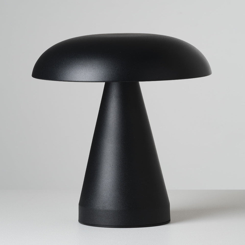 RetroGlow: USB Table Lamp in Vintage Style – LED Nightstand Lamp for Bedroom & Office