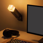 Retro Game Torch Light Rechargeable Multi Color Ambient Lamp