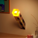 Retro Game Torch Light Rechargeable Multi Color Ambient Lamp