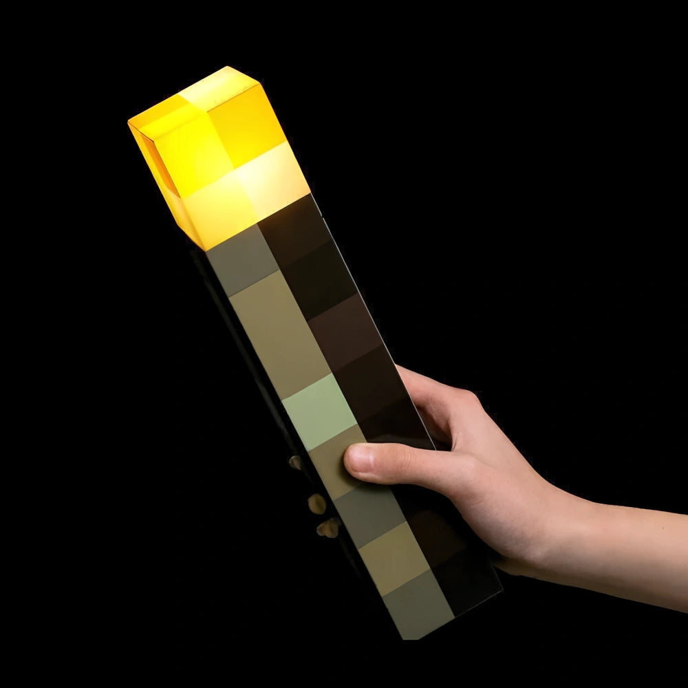 Retro Game Torch Light Rechargeable Multi Color Ambient Lamp