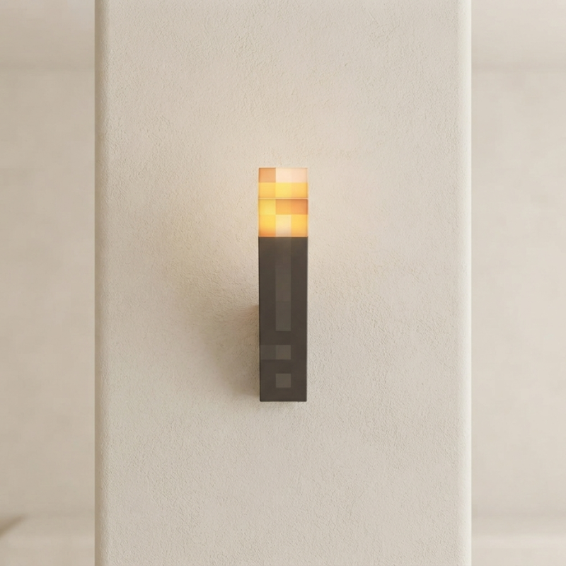 Retro Game Torch Light Rechargeable Multi Color Ambient Lamp