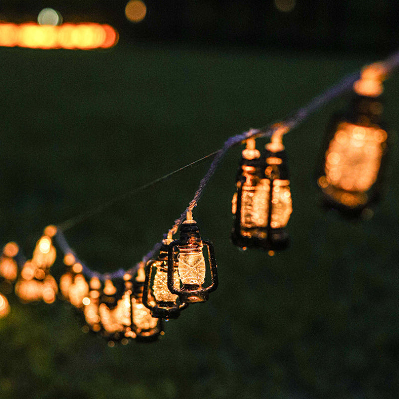 String Light LED Retro Style IP44 Indoor Outdoor