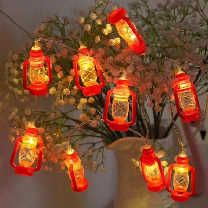 String Light LED Retro Style IP44 Indoor Outdoor