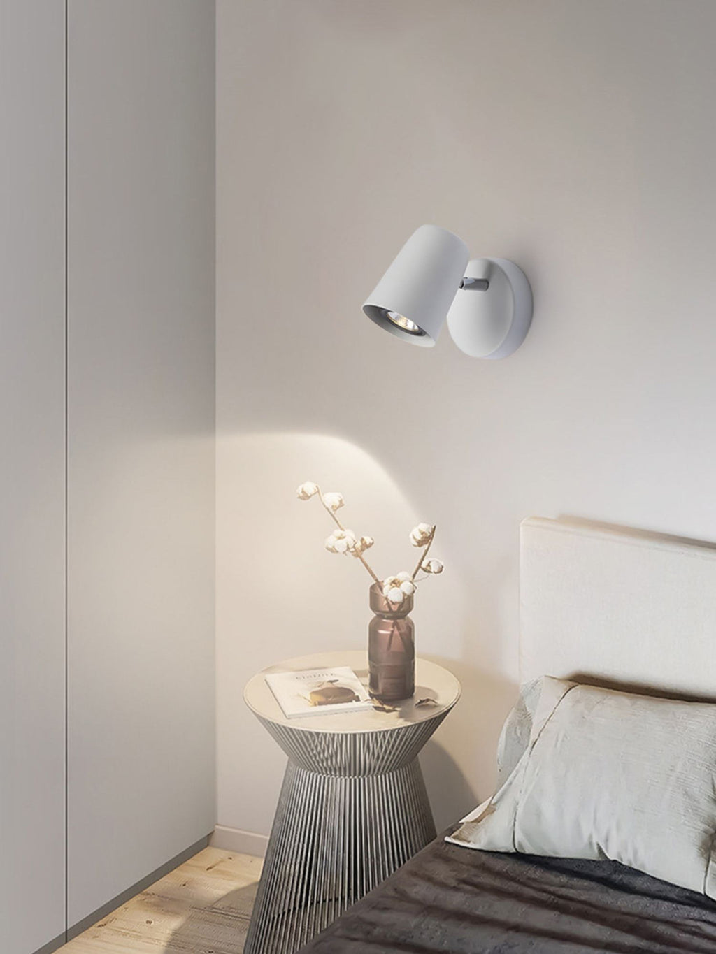 Rheta Adjustable Swivel Wall Sconce 5.5"