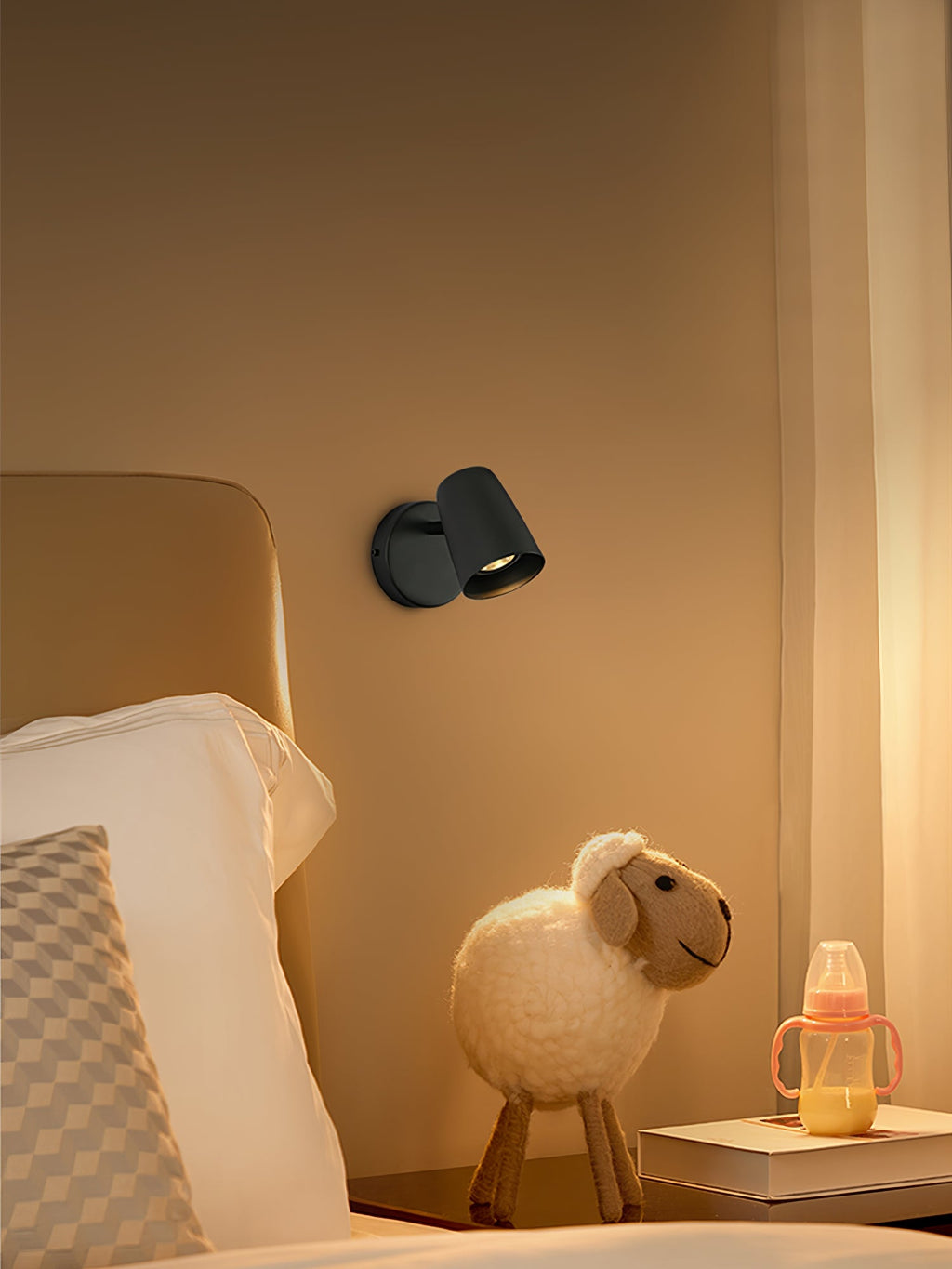 Rheta Adjustable Swivel Wall Sconce 5.5"