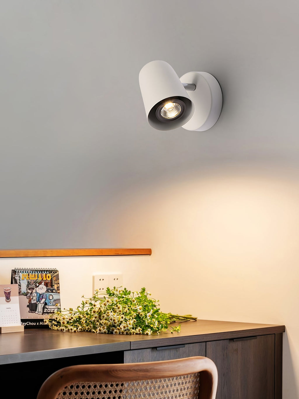 Rheta Adjustable Swivel Wall Sconce 5.5"
