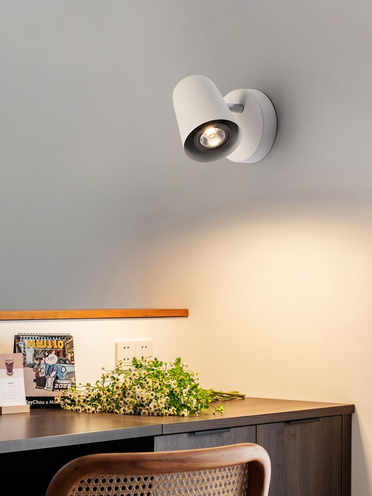Rheta Adjustable Swivel Wall Sconce 5.5"