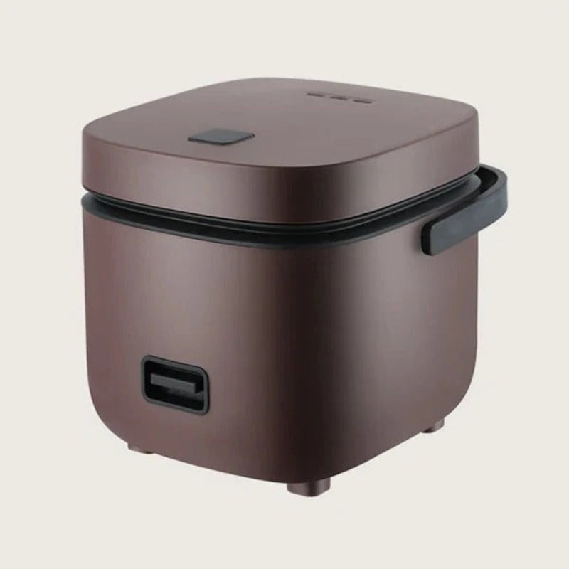 Rice Cooker Mini 1.2 Quart 200W Nonstick Inner Pot