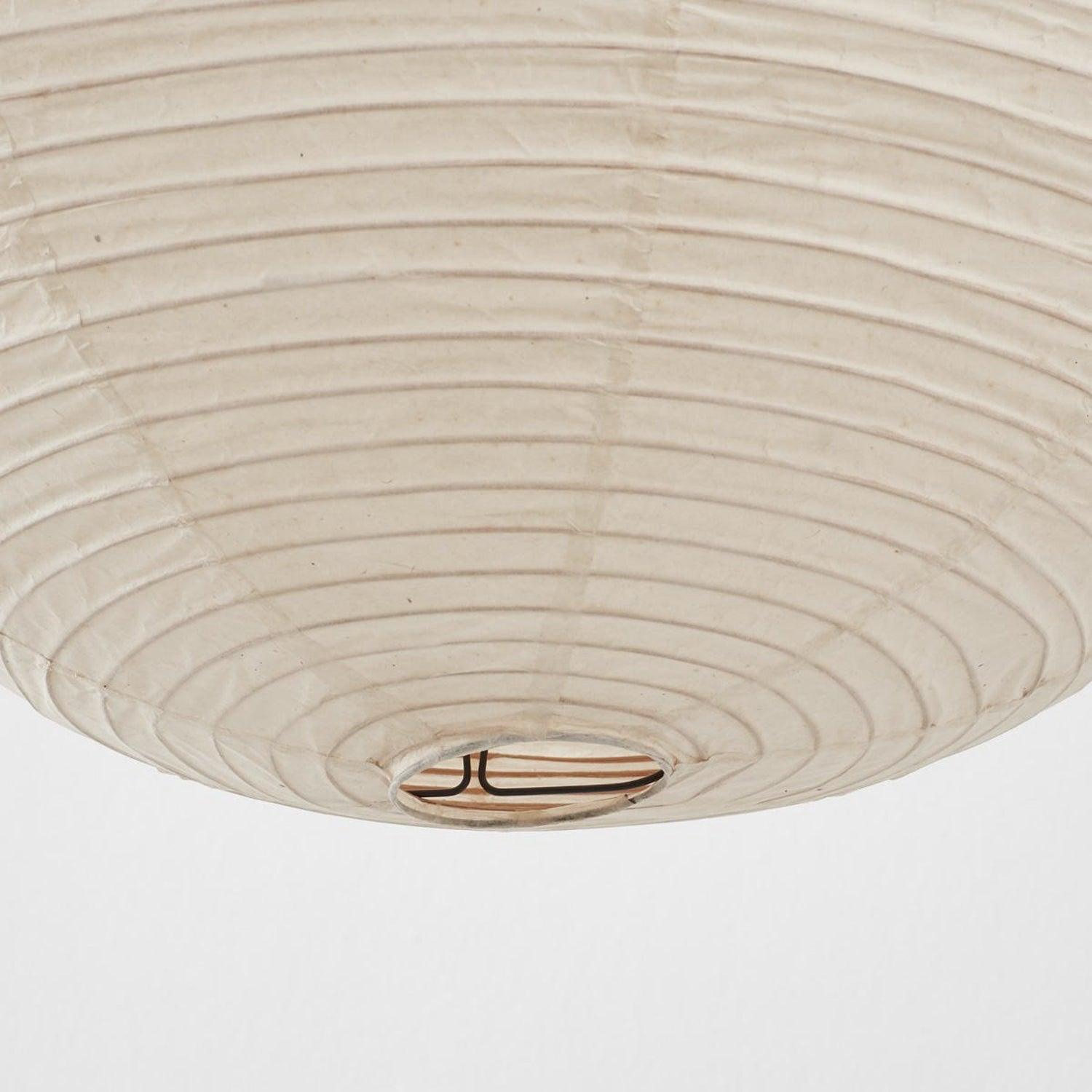 Japanese Washi Paper Globe Pendant Light 1-Light