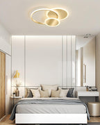 Aluminum LED Ring Flush Ceiling Light