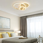 Aluminum LED Ring Flush Ceiling Light