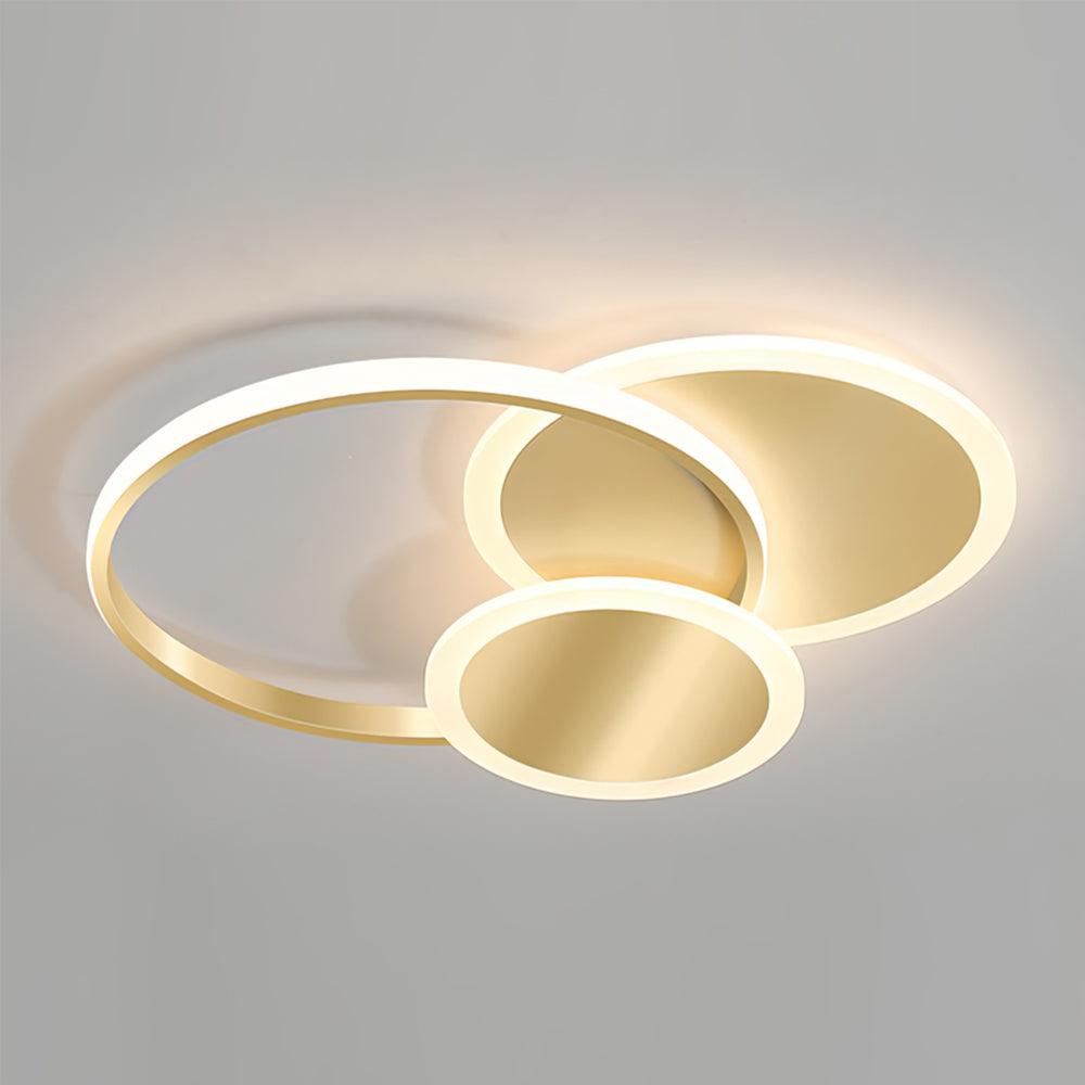 Aluminum LED Ring Flush Ceiling Light