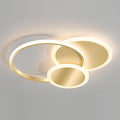 Aluminum LED Ring Flush Ceiling Light