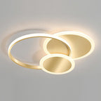 Aluminum LED Ring Flush Ceiling Light
