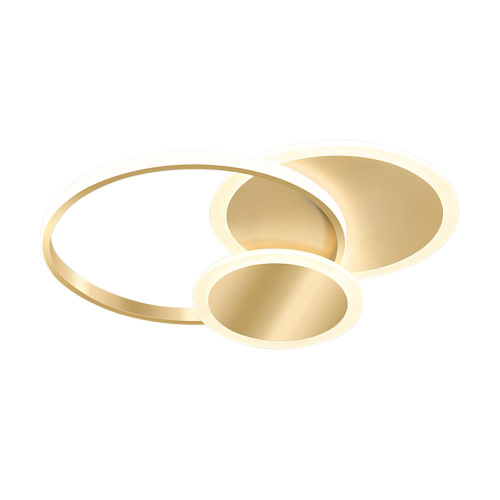 Aluminum LED Ring Flush Ceiling Light