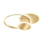 Aluminum LED Ring Flush Ceiling Light
