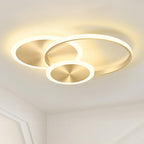 Aluminum LED Ring Flush Ceiling Light