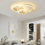 Aluminum LED Ring Flush Ceiling Light
