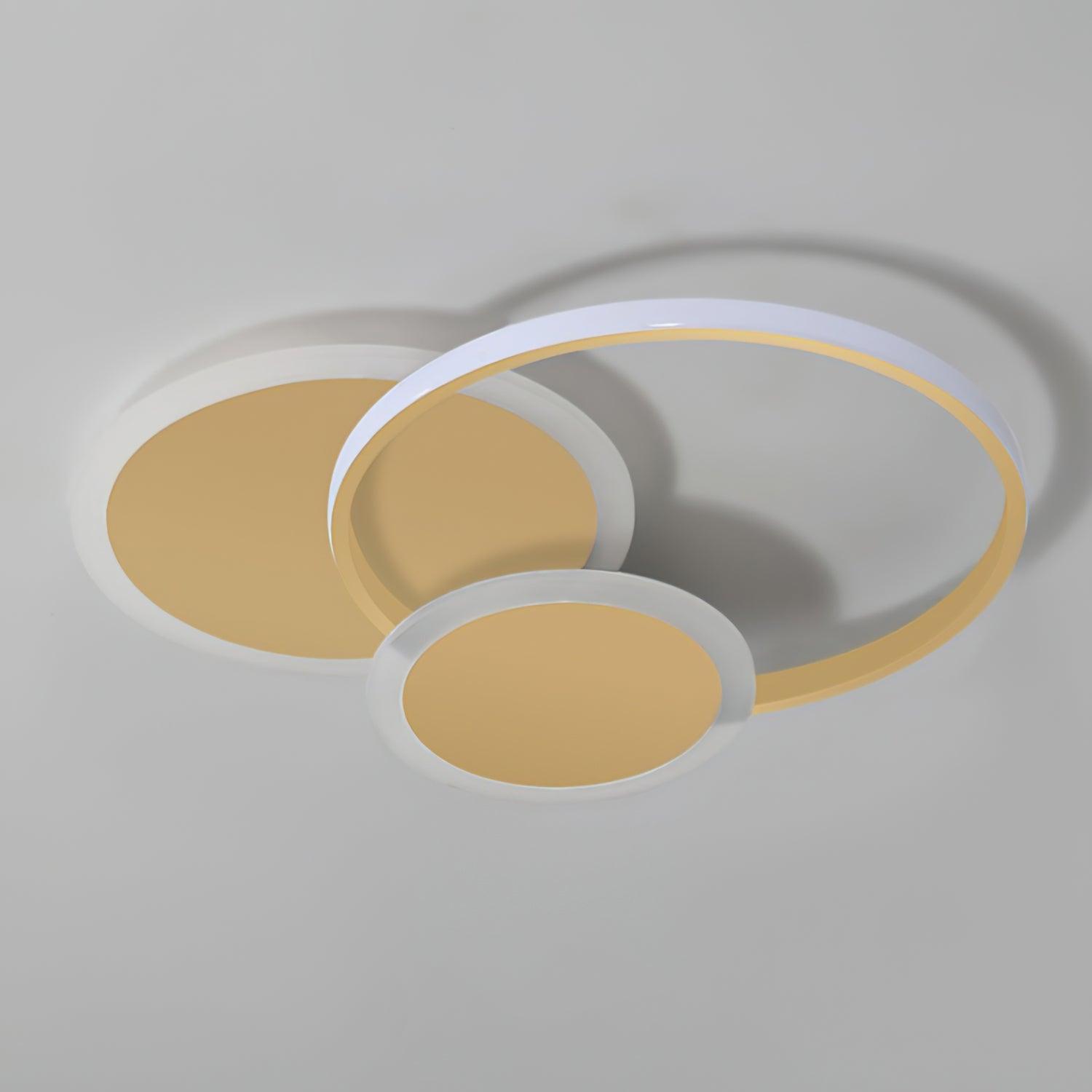Aluminum LED Ring Flush Ceiling Light