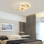 Aluminum LED Ring Flush Ceiling Light