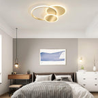 Aluminum LED Ring Flush Ceiling Light