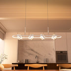 Rivo LED Pendant Light | Dimmable, Hand-Blown Glass Spheres