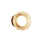 Roc Ribbed Glass LED Wall Sconce