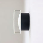 Roc Ribbed Glass LED Wall Sconce