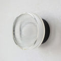 Roc Ribbed Glass LED Wall Sconce